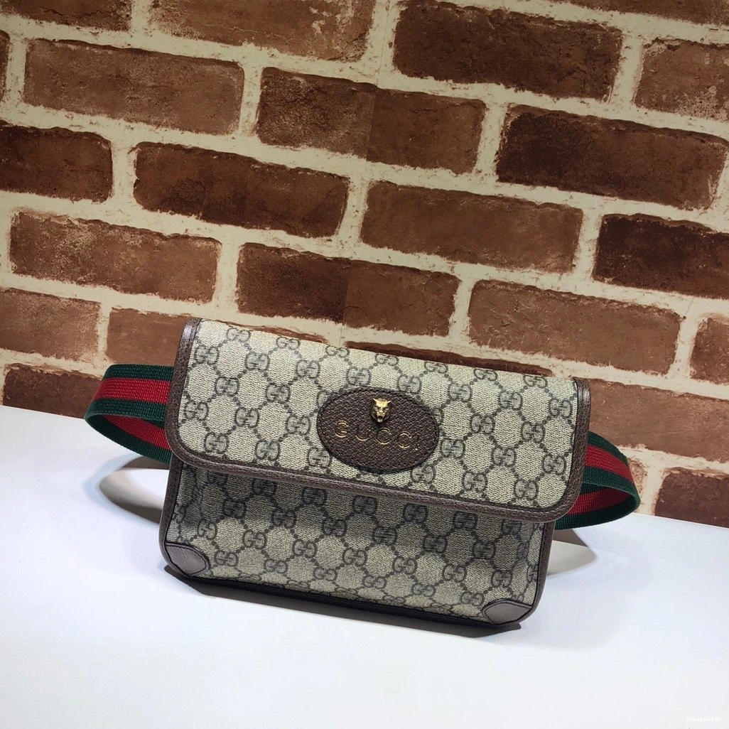 Hyperpeter bag GUCCI belt GG Neo Vintage 0822